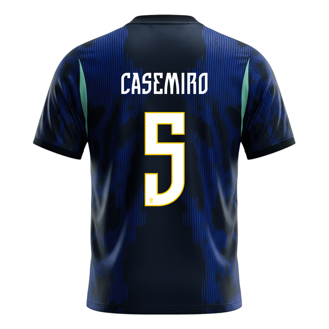 Brazil World Cup Trikot Auswärts 2026 CASEMIRO #5 – Bild 9