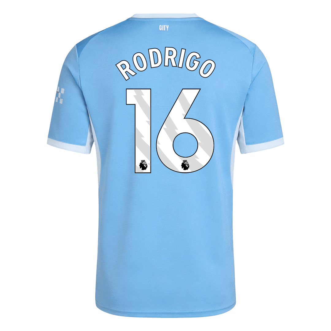 Manchester City Trikot Heim 2026/27 RODRIGO #16 – Bild 12