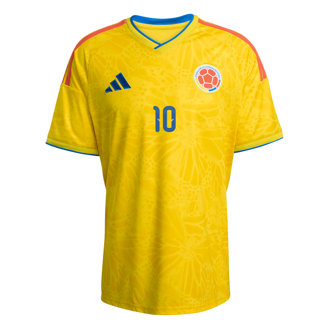 Colombia World Cup Trikot Heim 2026 JAMES #10 – Bild 10