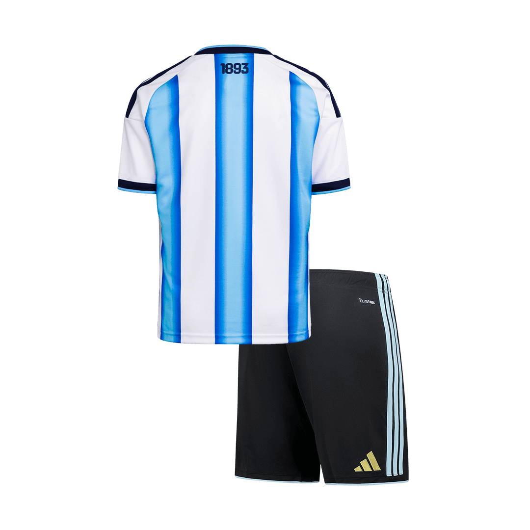 Argentina World Cup Kinder Trikot Set Heim 2026 – Bild 12