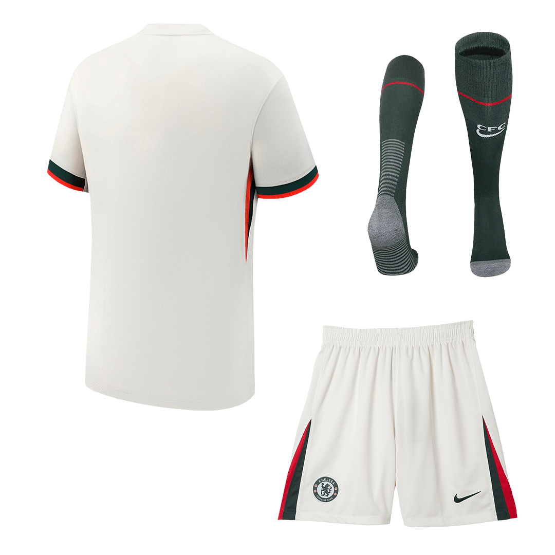 Chelsea Trikot Komplett-Set Auswärts 2025/26 – Bild 12