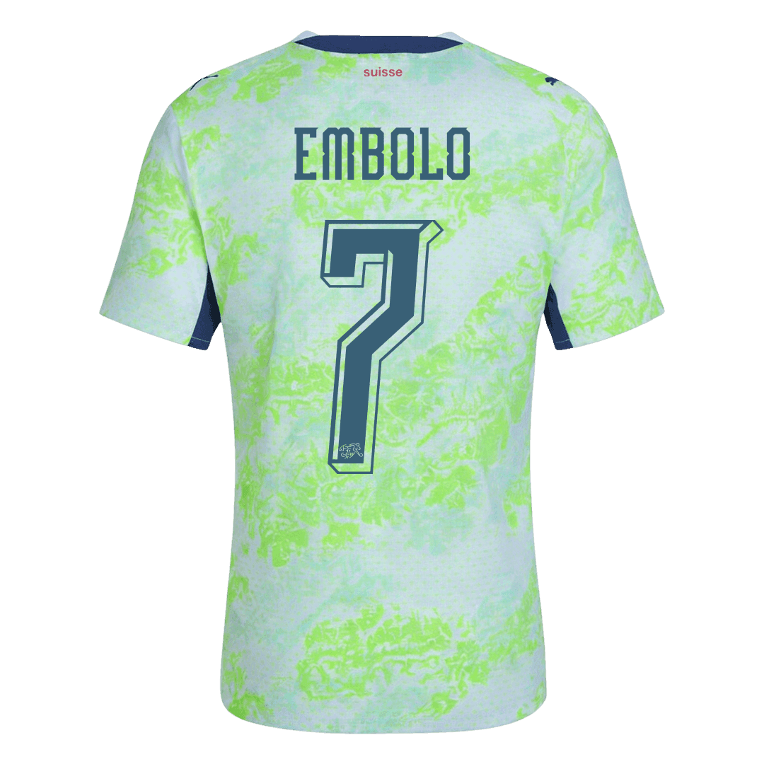 Nati World Cup Player Version Trikot Auswärts 2026 EMBOLO #7 Slim Fit – Bild 11