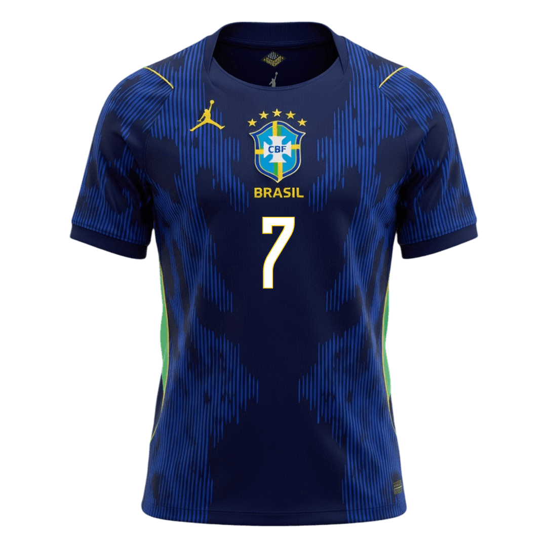 Brazil World Cup Trikot Auswärts 2026 VINI JR. #7 – Bild 9