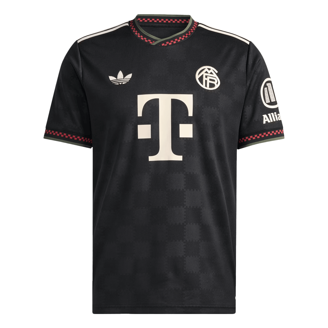 Bayern Munich Trikot Drittes Auswärts 2025/26 KIMMICH #6 – Bild 3