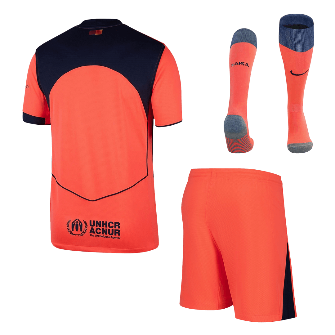 Barcelona Trikot Komplett-Set Drittes Auswärts 2025/26 – Bild 16