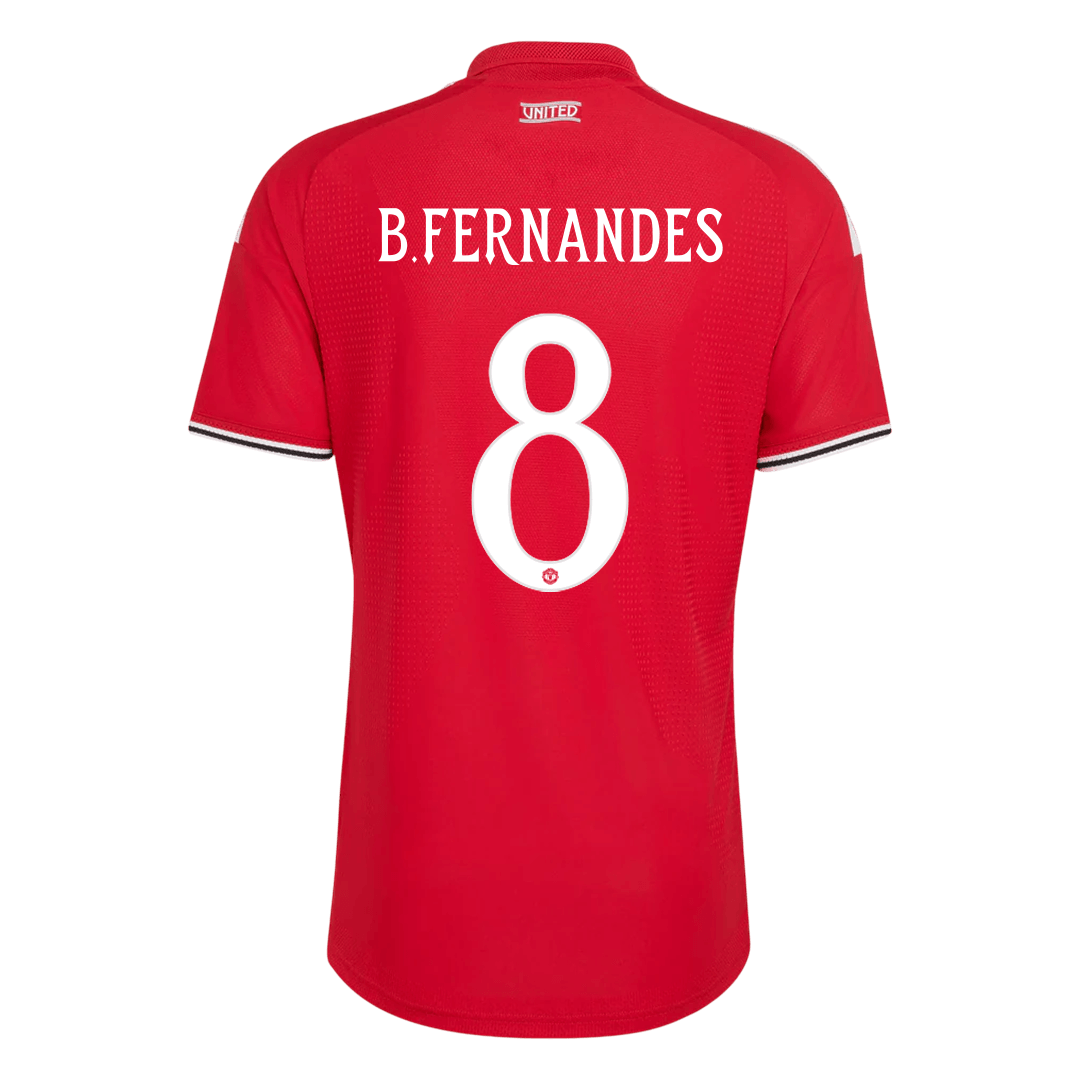 Manchester United Heimtrikot 2026/27 – B. FERNANDES #8 – UCL (Spielerversion)