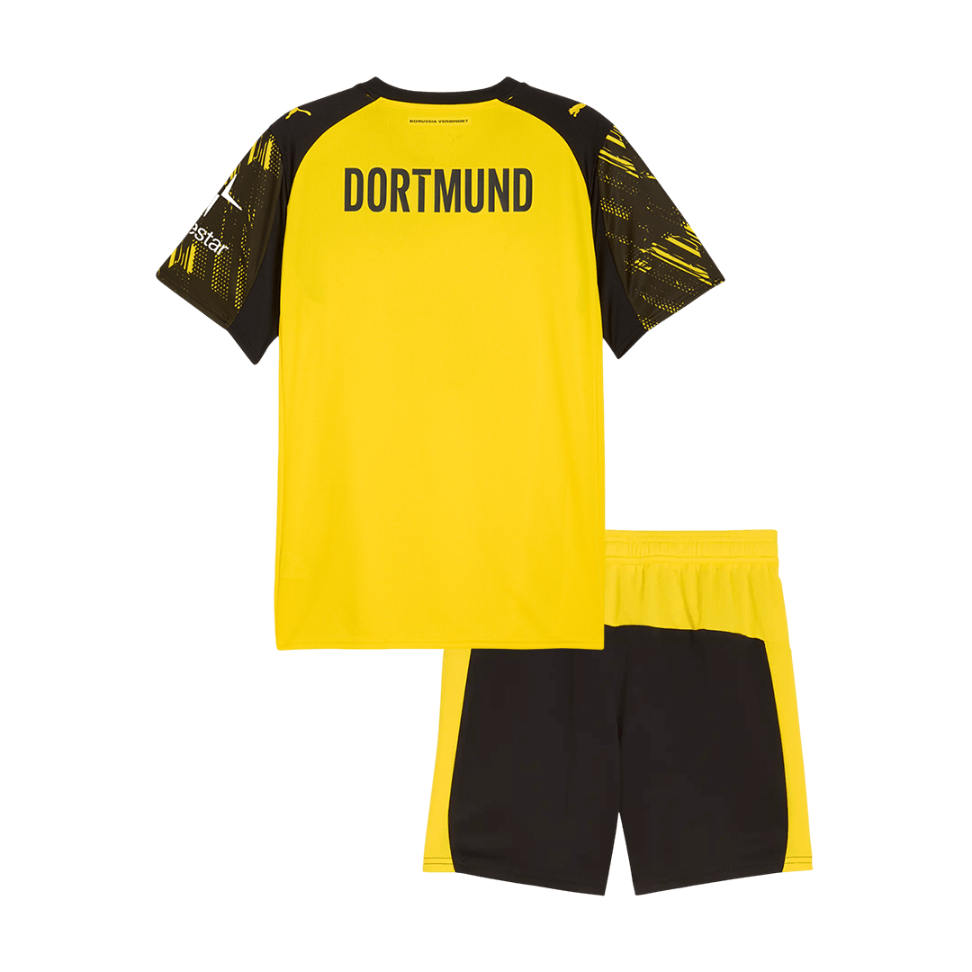 Borussia Dortmund Kinder Trikot Set Heim 2025/26 – Bild 14