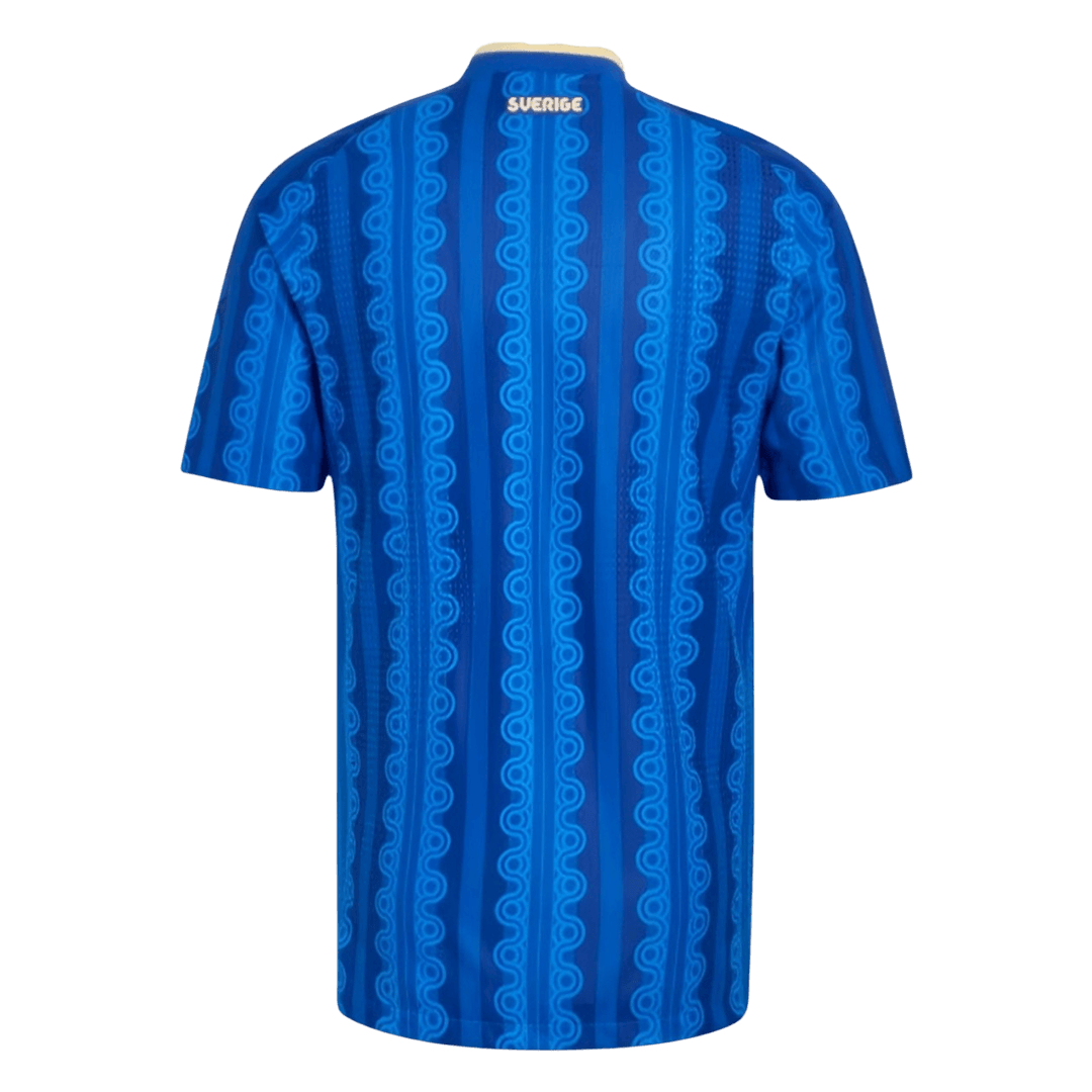 Maillot Suède Coupe du Monde Version Joueur Extérieur 2026 Coupe Slim