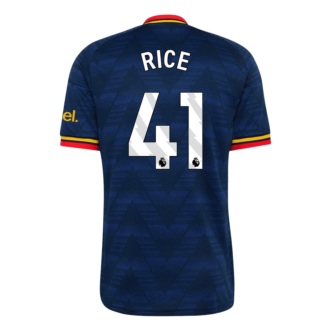 Arsenal Auswärtstrikot 2026/27 – RICE #41