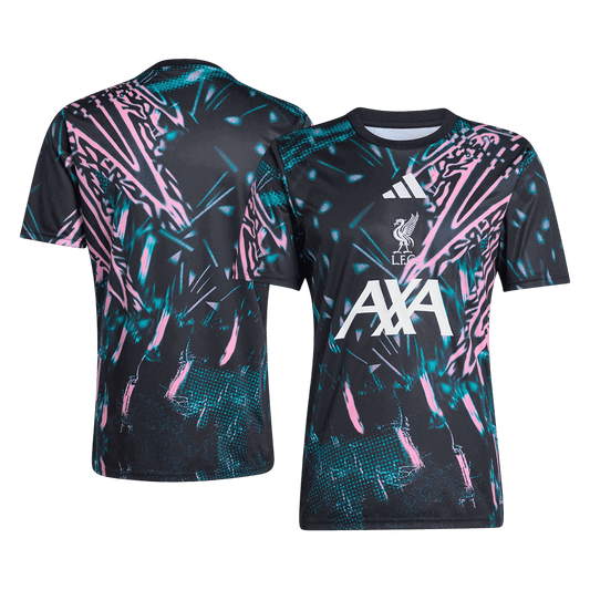 Maillot de pré-match Liverpool 2025/26
