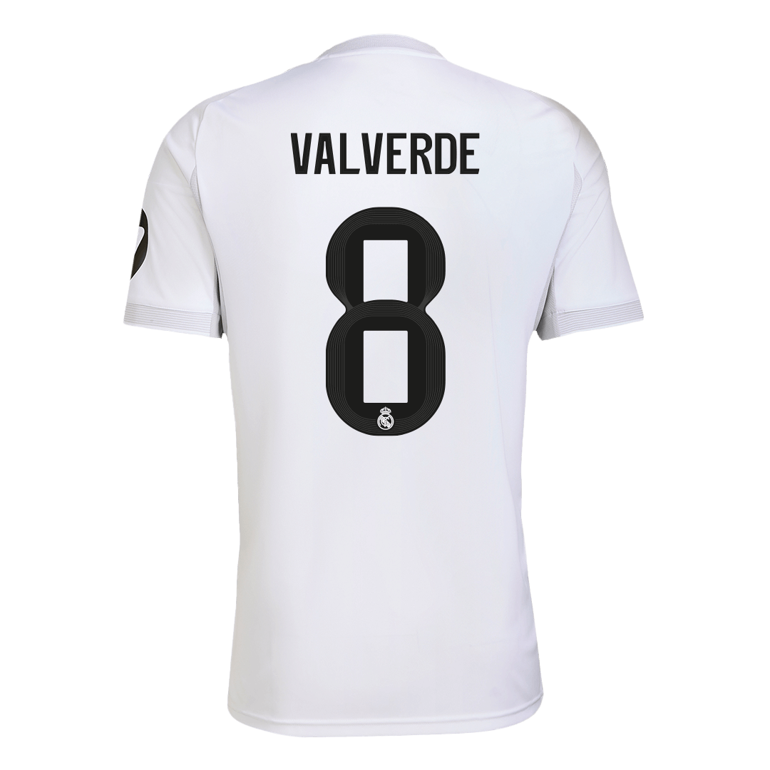 Los Blancos Trikot Heim 2025/26 VALVERDE #8 – Bild 9