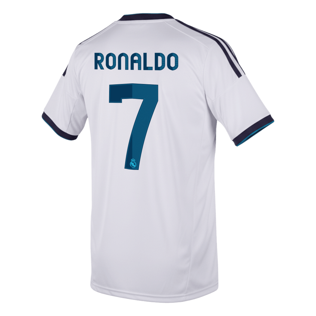 Los Blancos Retro Trikot Heim 2012/13 RONALDO #7 – Bild 2