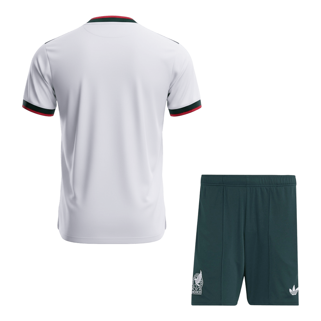 Mexico World Cup Trikot Set Auswärts 2026 – Bild 3