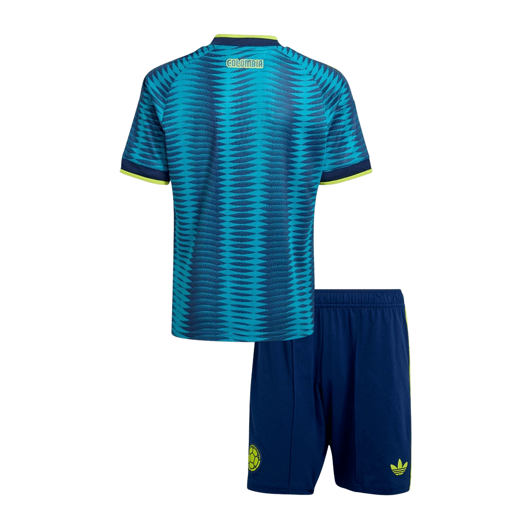 Colombia World Cup Kinder Trikot Set Auswärts 2026 – Bild 8