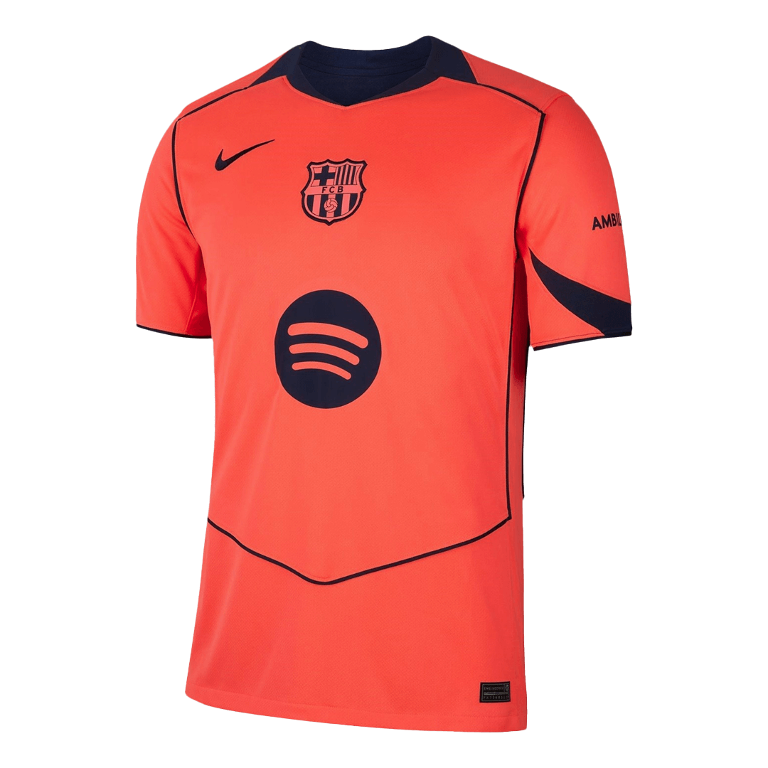 Barcelona Trikot Drittes Auswärts 2025/26 UCL GAVI #6 – Bild 12
