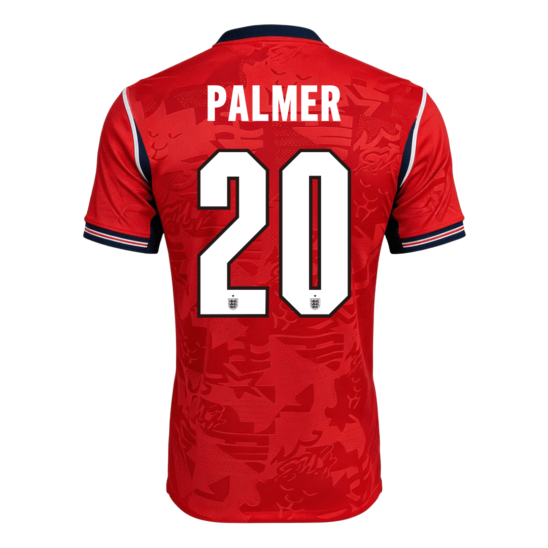 England World Cup Player Version Trikot Auswärts 2026 PALMER #20 Slim Fit – Bild 9