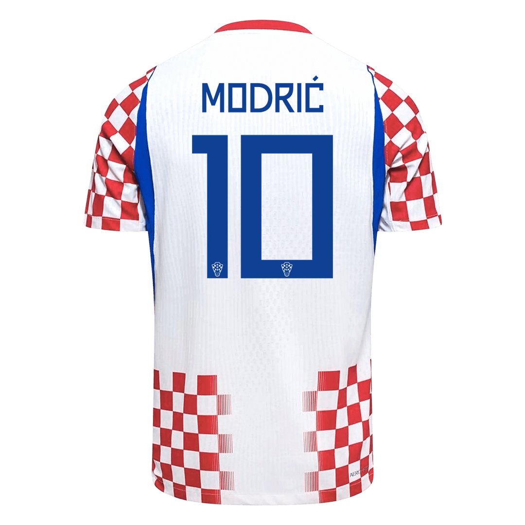 Croatia World Cup Player Version Trikot Heim 2026 MODRIĆ #10 Slim Fit – Bild 8