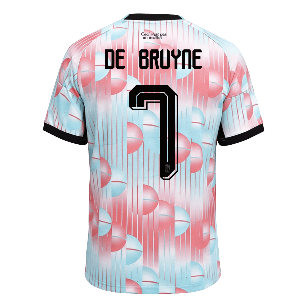 Belgium World Cup Trikot Auswärts 2026 DE BRUYNE #7 – Bild 9