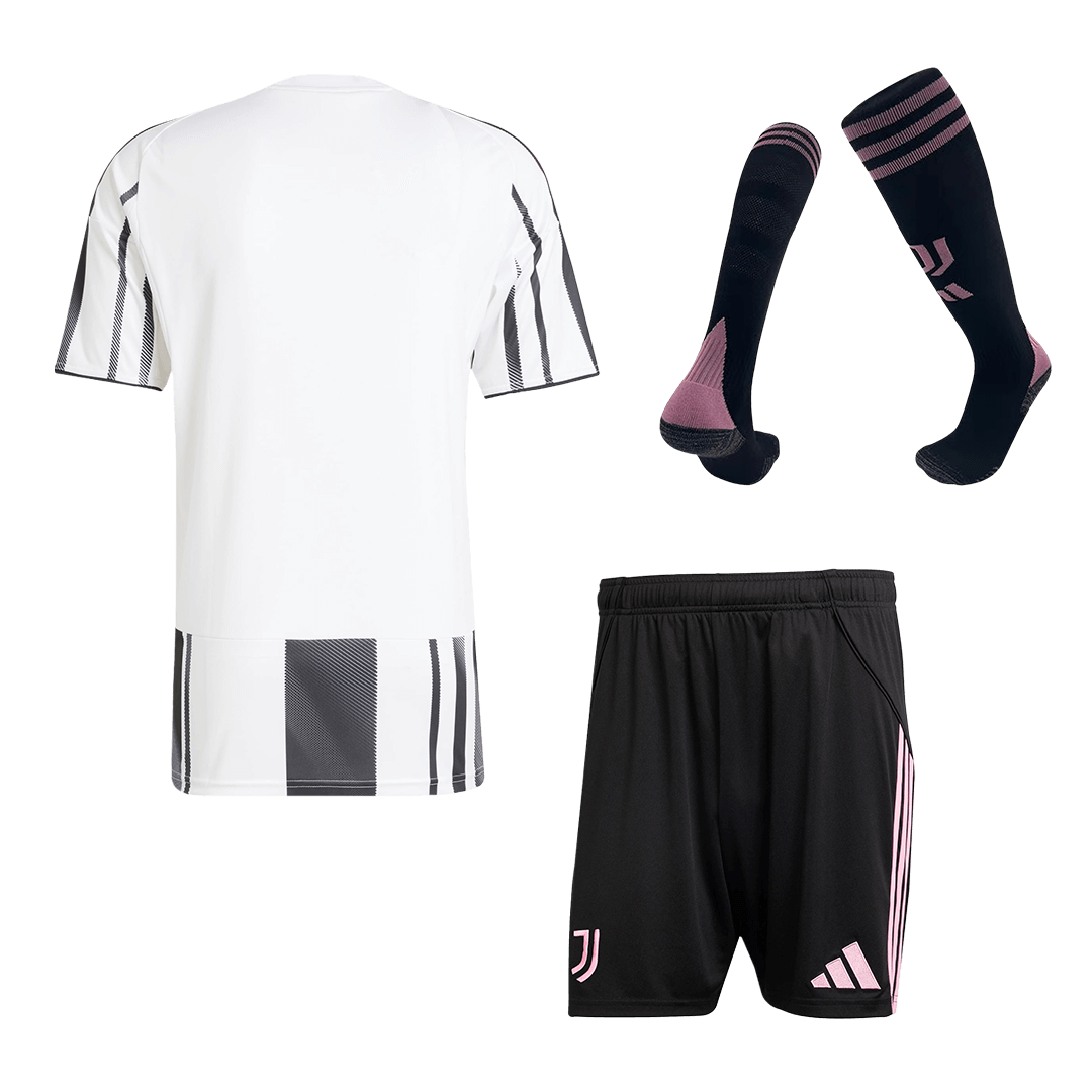 Juventus Trikot Komplett-Set Heim 2025/26 – Bild 16