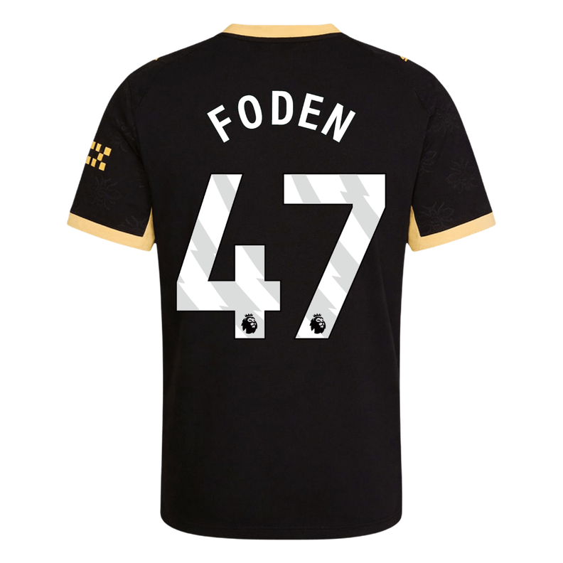Manchester City Auswärtstrikot 2026/27 – FODEN #47 (Spielerversion)