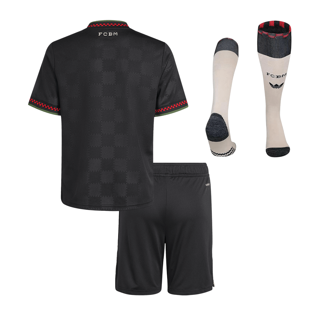 Bayern Munich Kinder Trikot Komplett-Set Drittes Auswärts 2025/26 – Bild 13