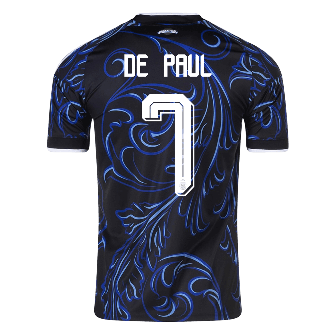 Argentina World Cup Trikot Auswärts 2026 DE PAUL #7 – Bild 9