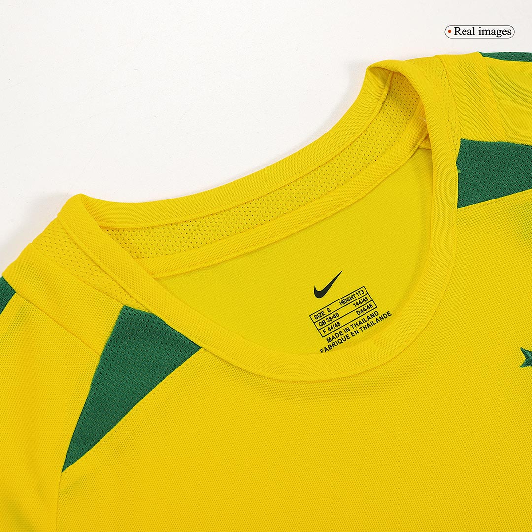 Brazil Retro Trikot Heim 2002/03 CAFU #2 – Bild 7