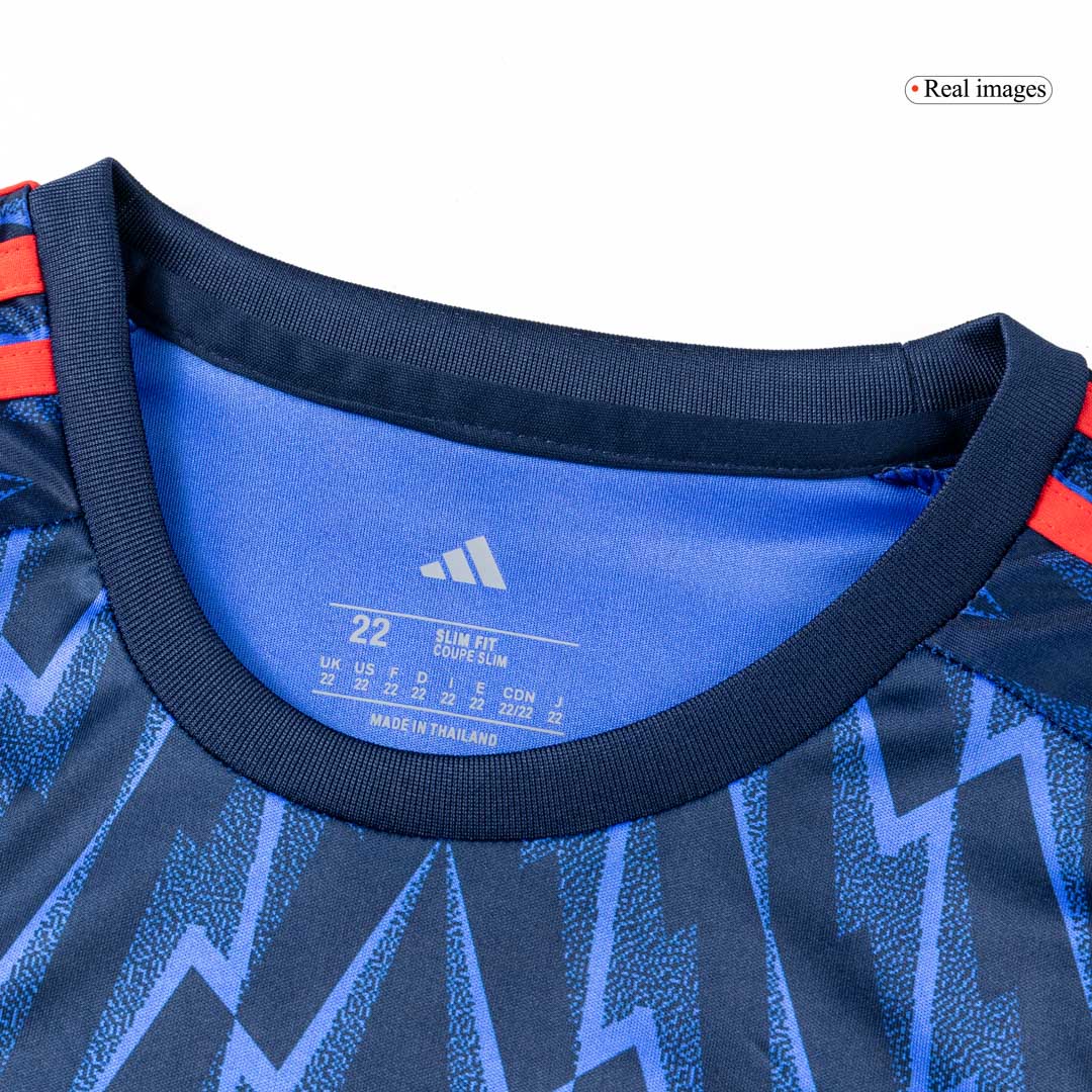 Die Gunners Kinder Trikot Set Auswärts 2025/26 – Bild 10