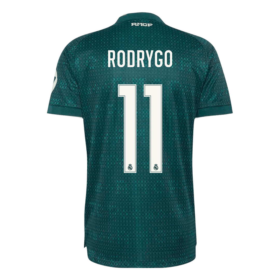 Real Madrid Auswärtstrikot 2026/27 – RODRYGO #11 (Spielerversion)