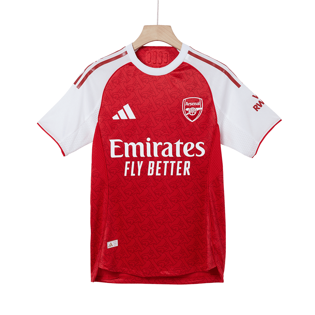 Die Gunners Player Version Trikot Heim 2025/26 SALIBA #2 Slim Fit – Bild 13