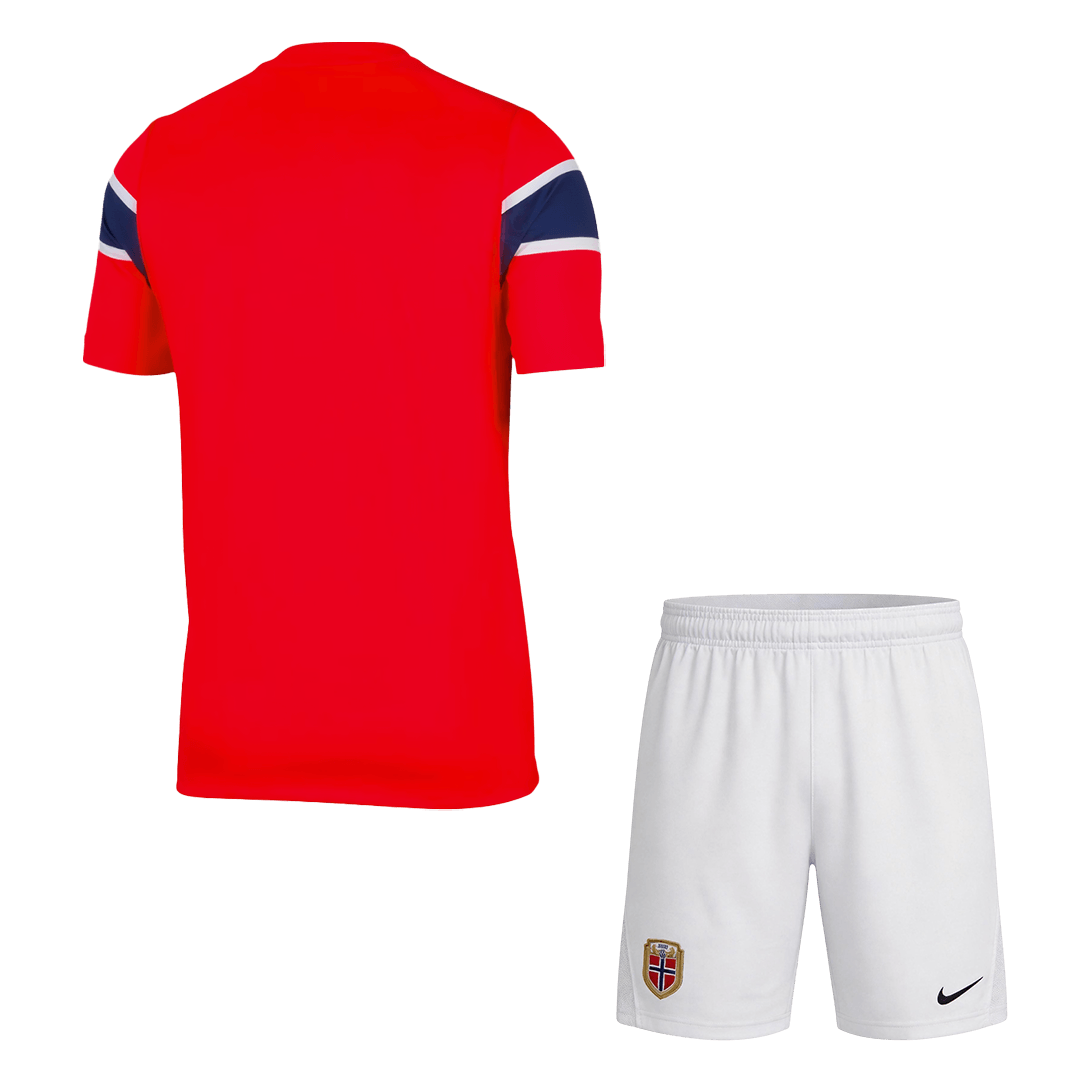 Norway World Cup Trikot Set Heim 2026 – Bild 3