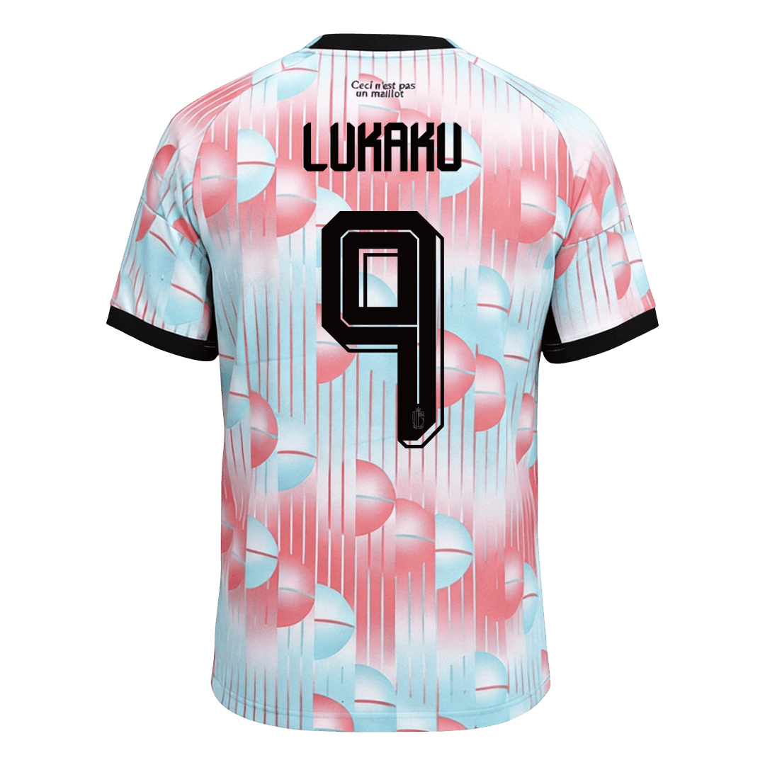 Belgium World Cup Trikot Auswärts 2026 LUKAKU #9 – Bild 9