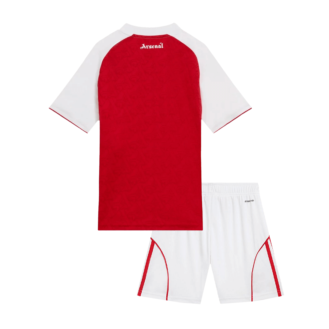 Die Gunners Kinder Trikot Set Heim 2025/26 – Bild 17