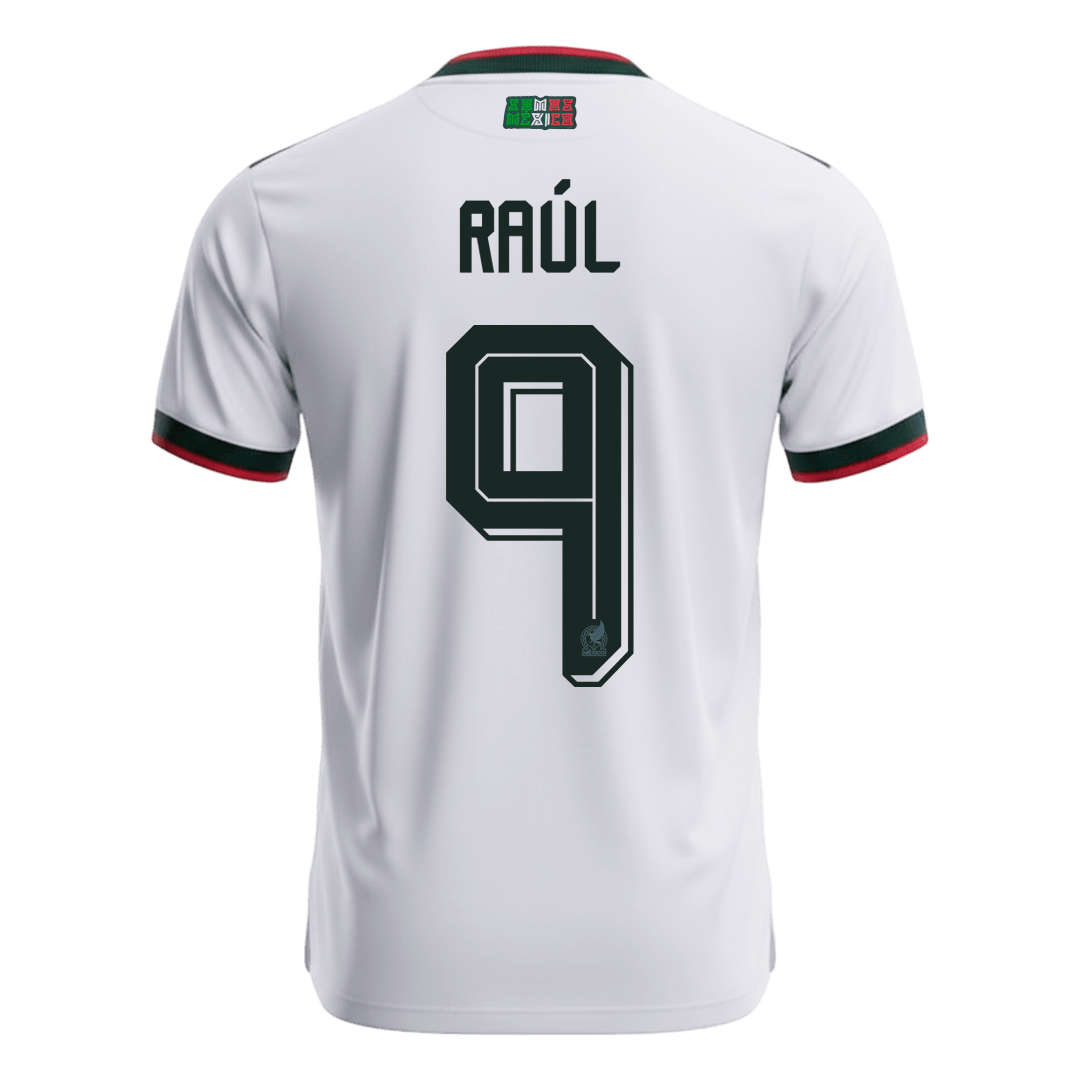 Mexico World Cup Trikot Auswärts 2026 RAÚL #9 – Bild 9