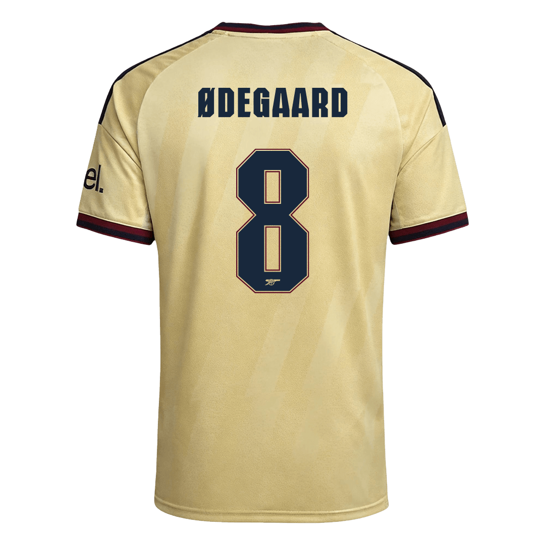 Arsenal Ausweichtrikot 2026/27 – ØDEGAARD #8 – UCL (Spielerversion)