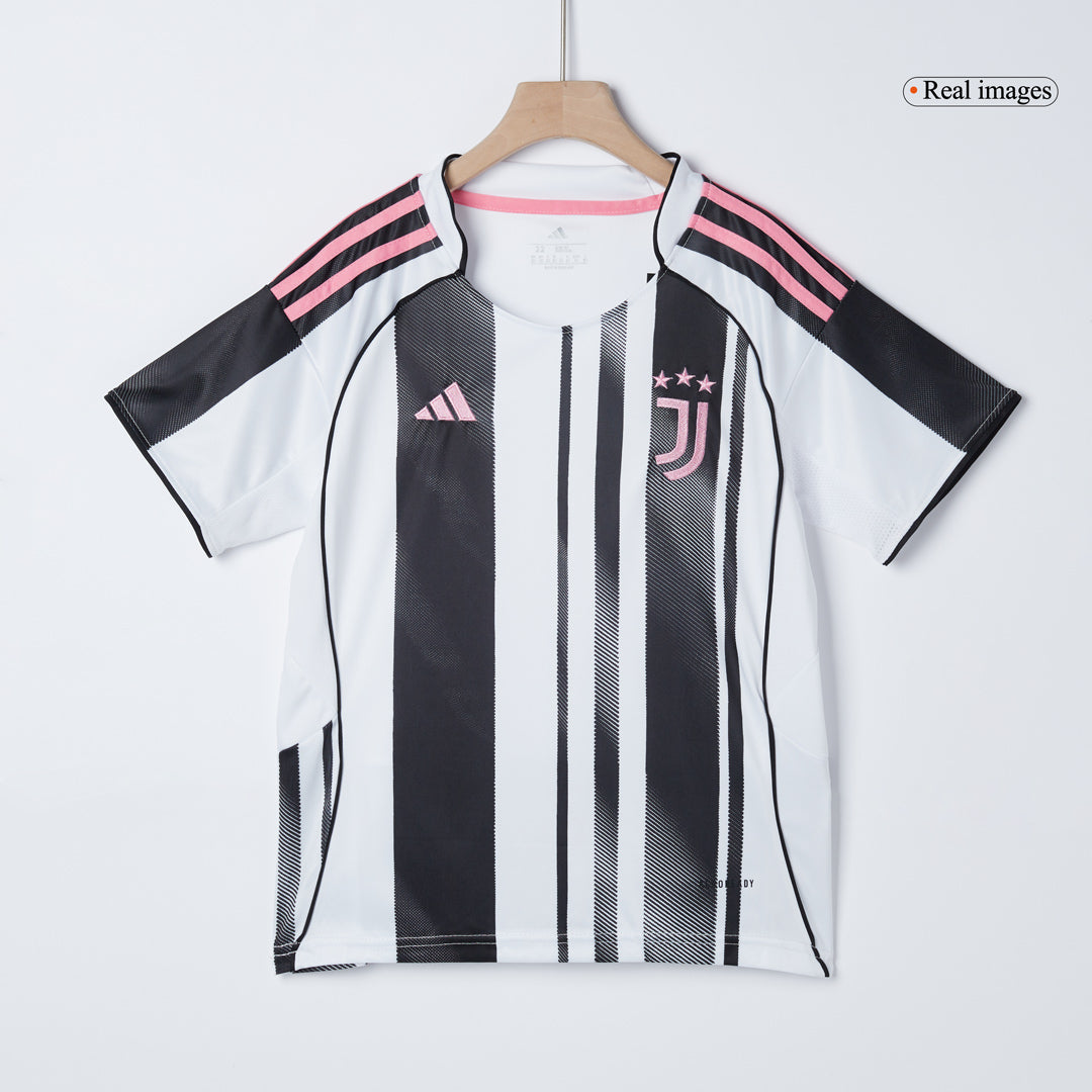 Juventus Kinder Trikot Komplett-Set Heim 2025/26 – Bild 12