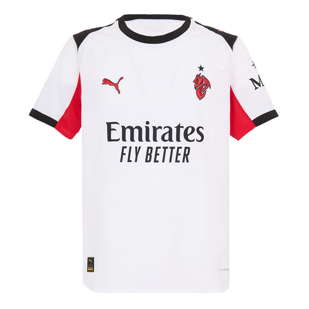 AC Milan Player Version Trikot Auswärts 2025/26 FOFANA #19 Slim Fit – Bild 13