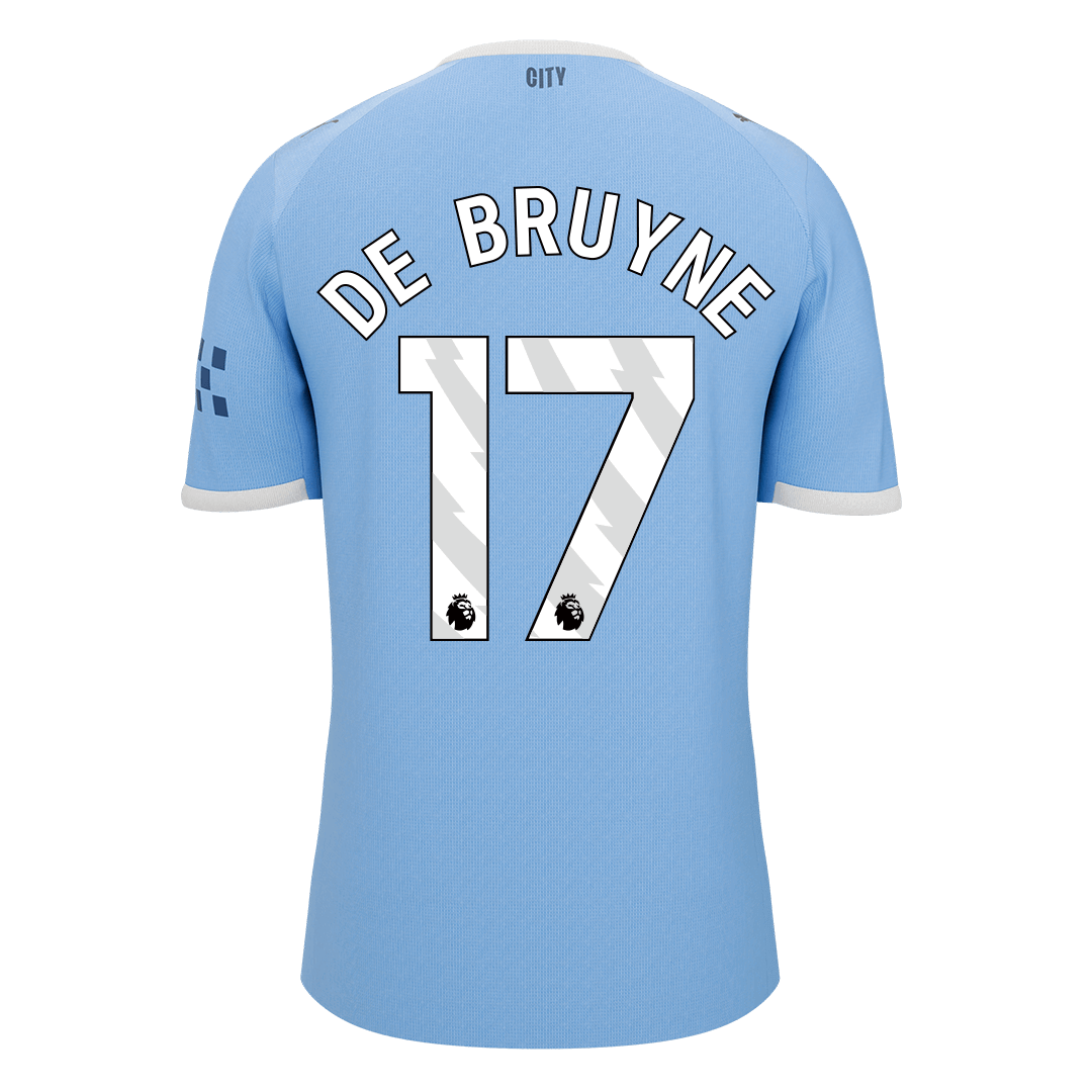 Manchester City Heimtrikot 2025/26 – DE BRUYNE #17