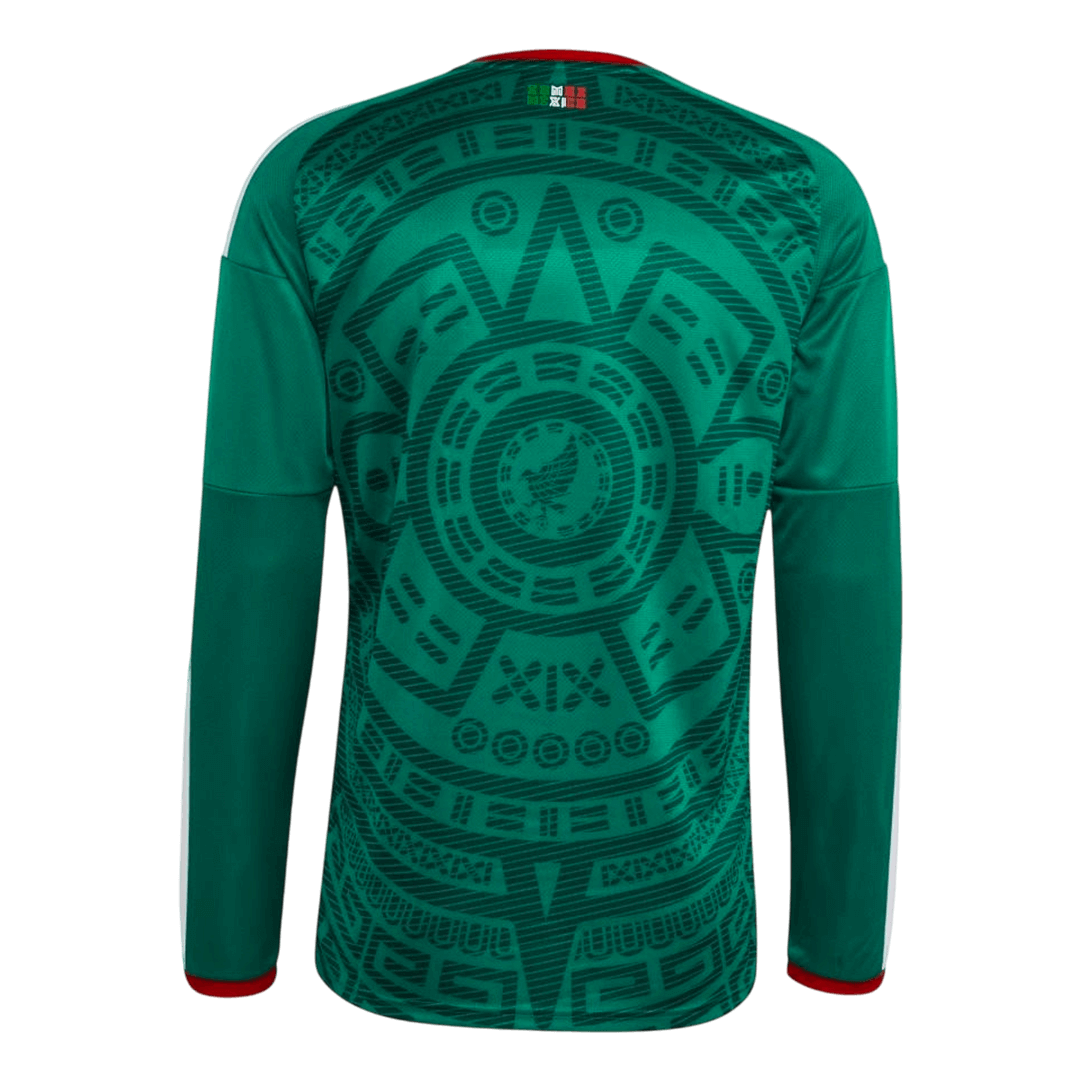 Mexico World Cup Langarm Trikot Heim 2026 – Bild 9