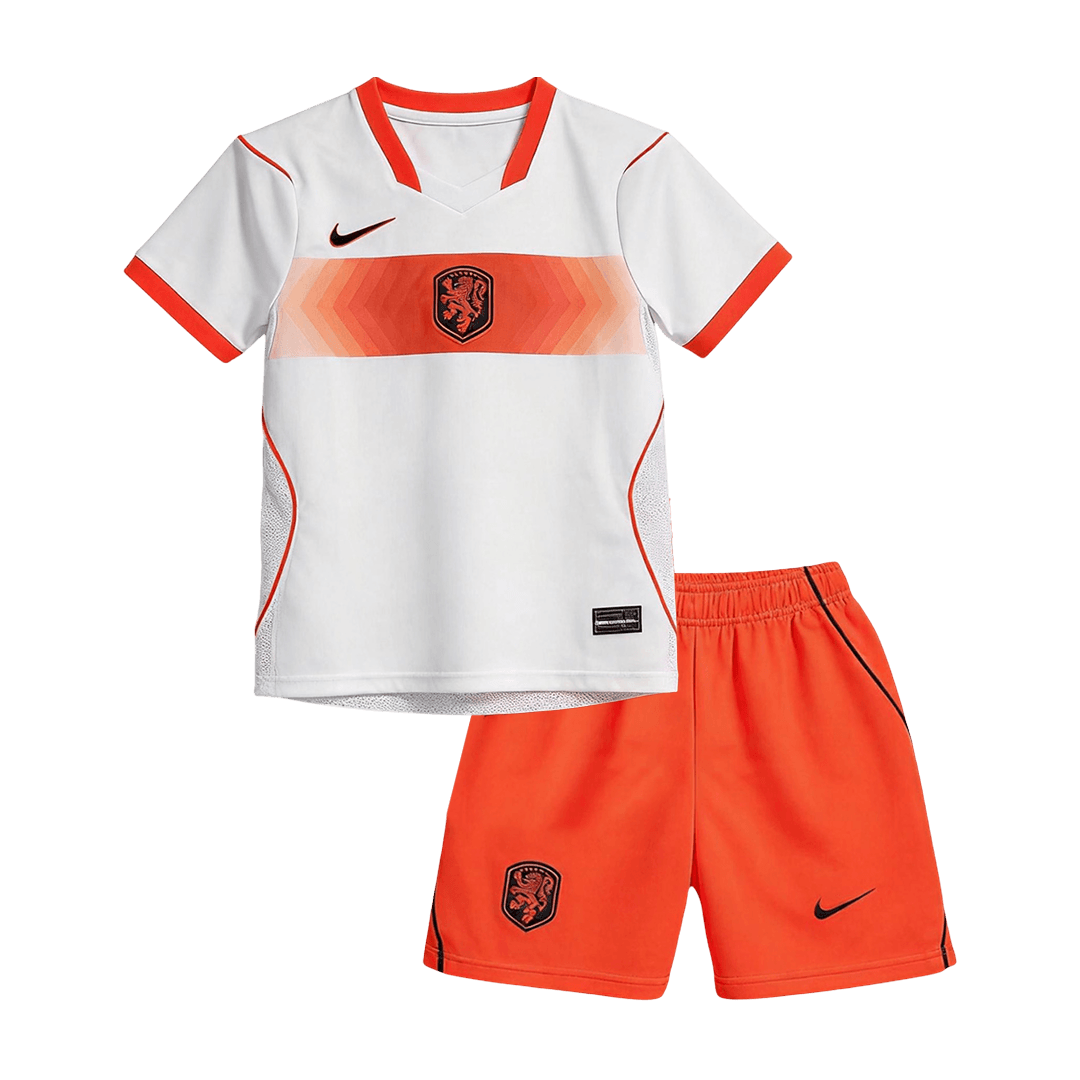 Netherlands World Cup Kinder Trikot Set Auswärts 2026