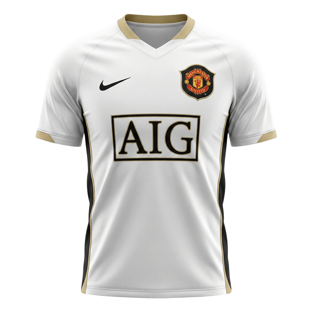 ManU Retro Trikot Auswärts 2006/07