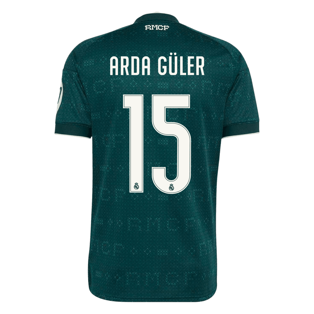 Real Madrid Auswärtstrikot 2026/27 – ARDA GÜLER #15