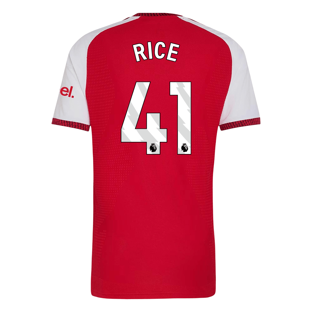 Arsenal Heimtrikot 2026/27 – RICE #41 (Spielerversion)