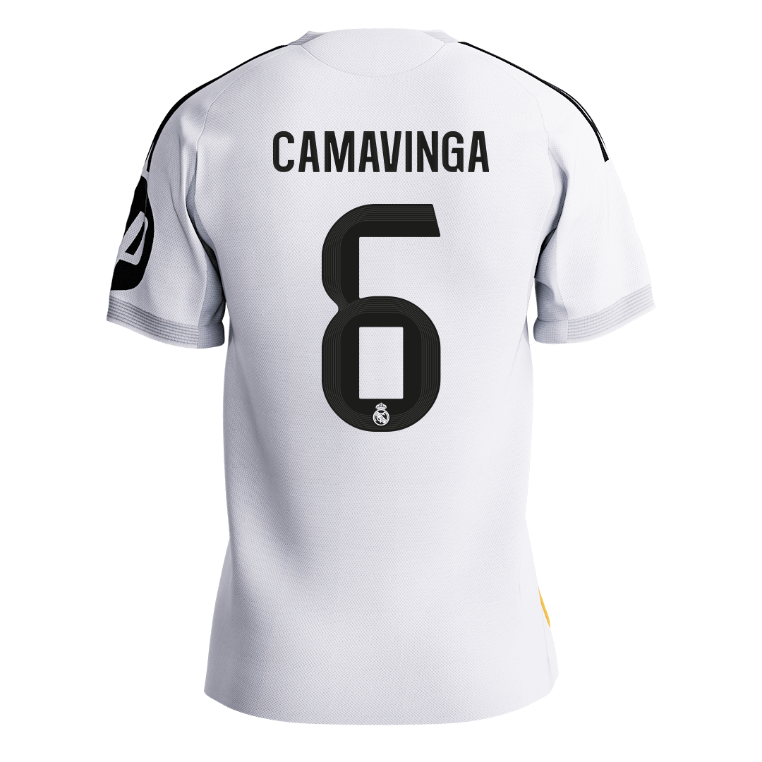 Real Madrid Heimtrikot 2025/26 – CAMAVINGA #6 (Spielerversion)