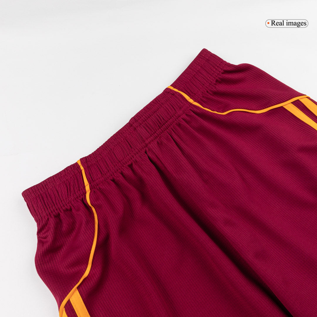 Roma Fussball Shorts Heim 2025/26 – Bild 5