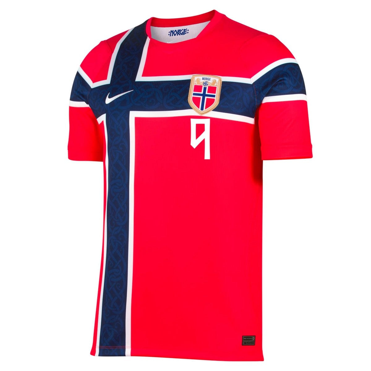 Norway World Cup Trikot Heim 2026 BRAUT HAALAND #9 – Bild 2