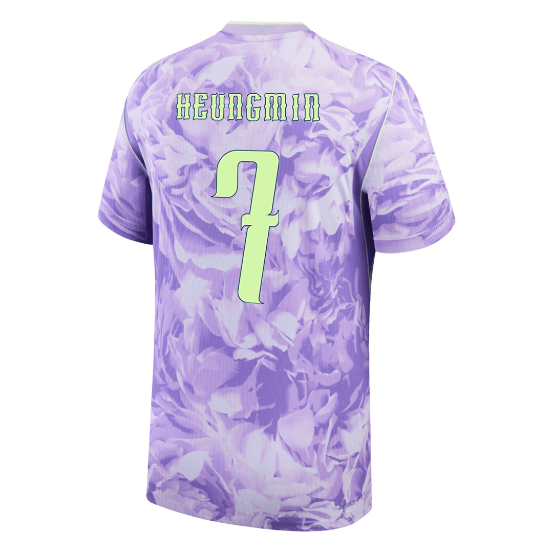 South Korea World Cup Player Version Trikot Auswärts 2026 HEUNGMIN #7 Slim Fit – Bild 9