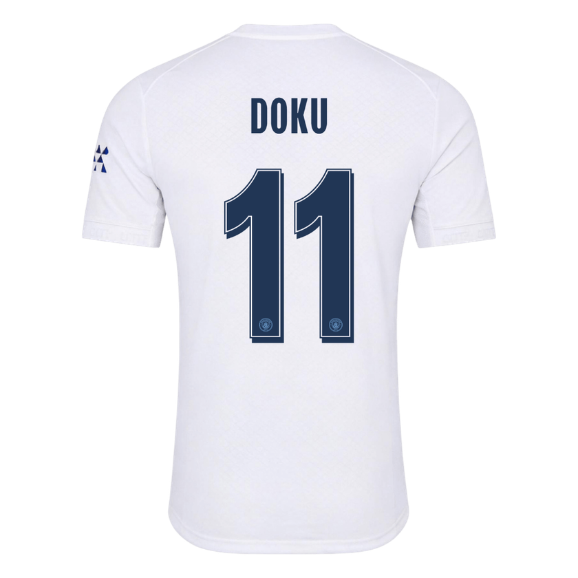 Manchester City Ausweichtrikot 2026/27 – DOKU #11 – UCL (Spielerversion)