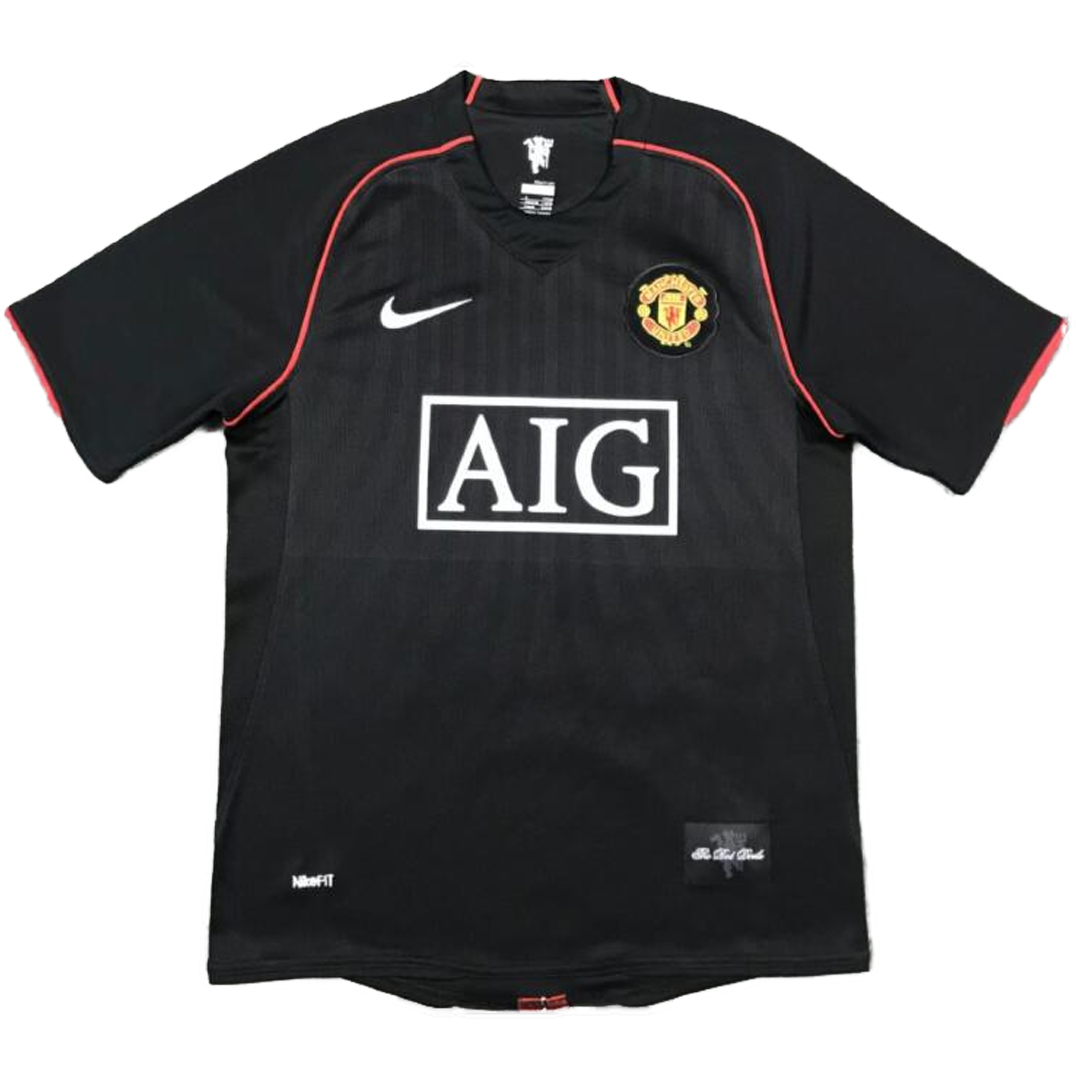 ManU Retro Trikot Auswärts 2007/08 RONALDO #7 – Bild 8