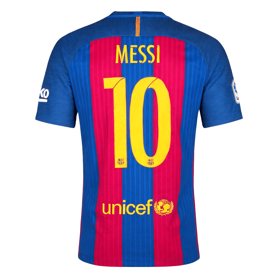 Barcelona Retro Trikot Heim 2016/17 MESSI #10 – Bild 12
